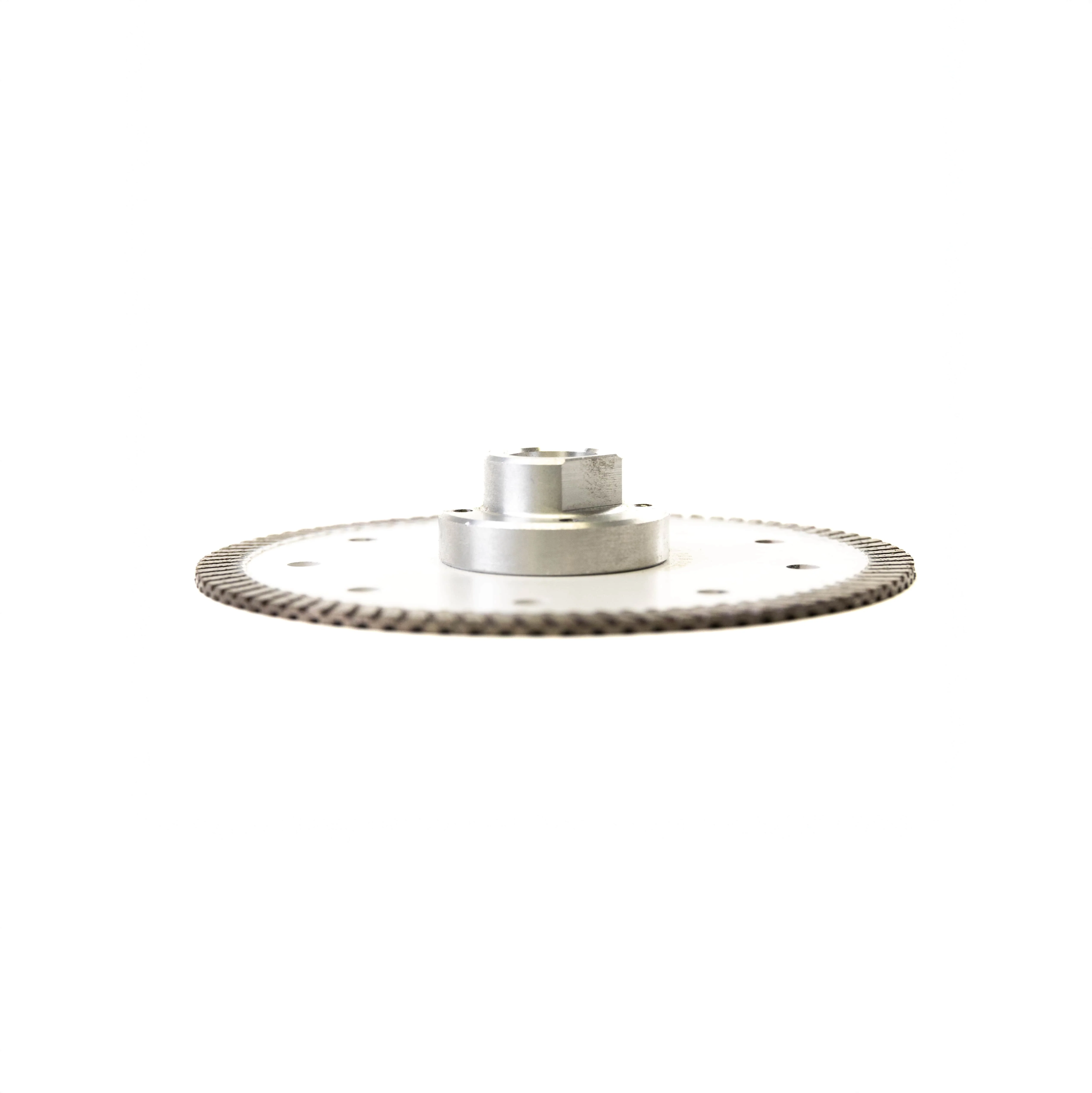 SABERCUT 5-In. Flush Cut, Turbo Diamond blade for Stone, Granite, Quartz - Image 2