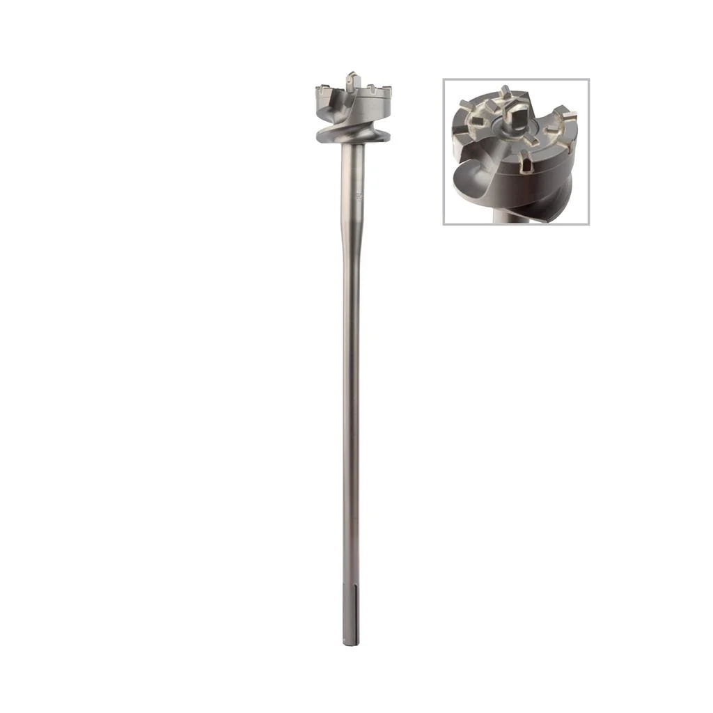 Sabercut 2-1/8 in x 23 in SDS Max Thru-Hole Boring Bit