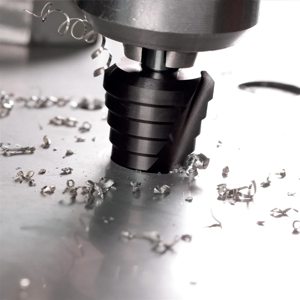 SaberCut 5/32" - 1/2" (4-12mm) Cobalt Step Drill Bit - Image 2