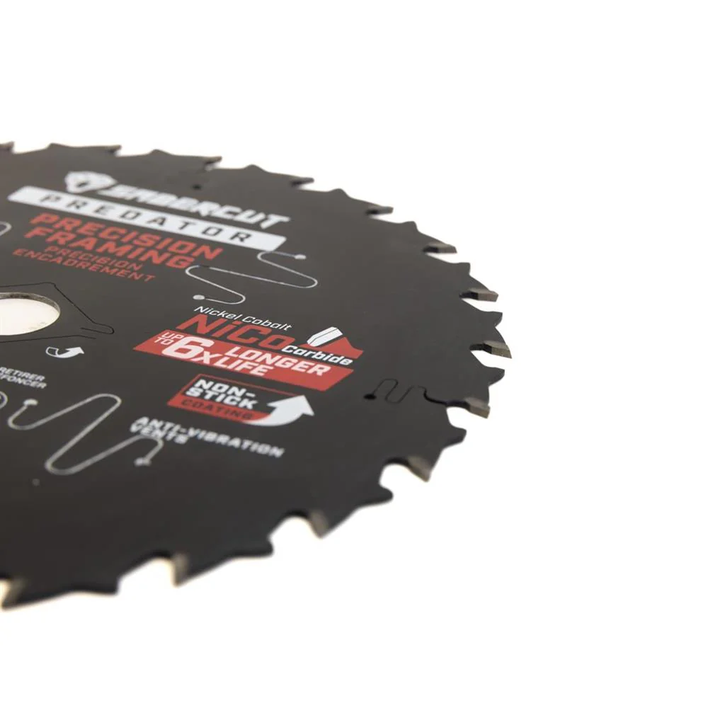 Sabercut Predator 6-1/2 in x 24T Carbide Tooth Framing Blade - Image 2