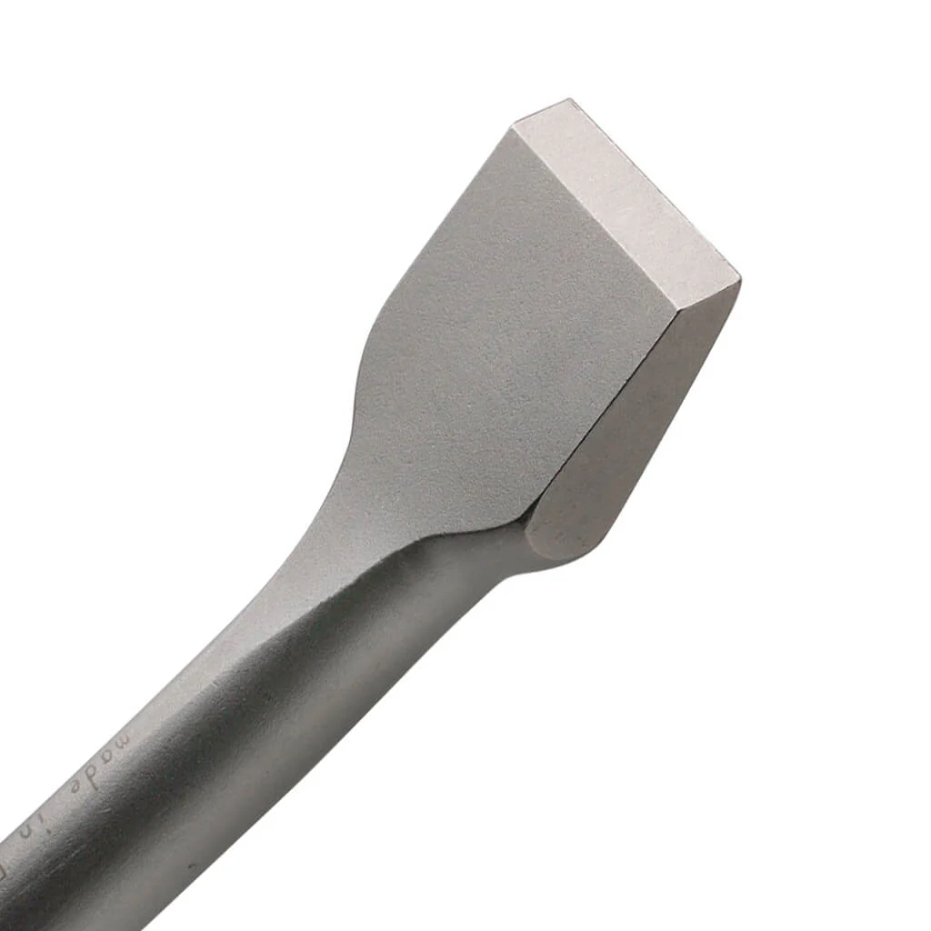 Sabercut 2 in. x 12 in. SDS MAX Angled Tile Chisel - Image 2