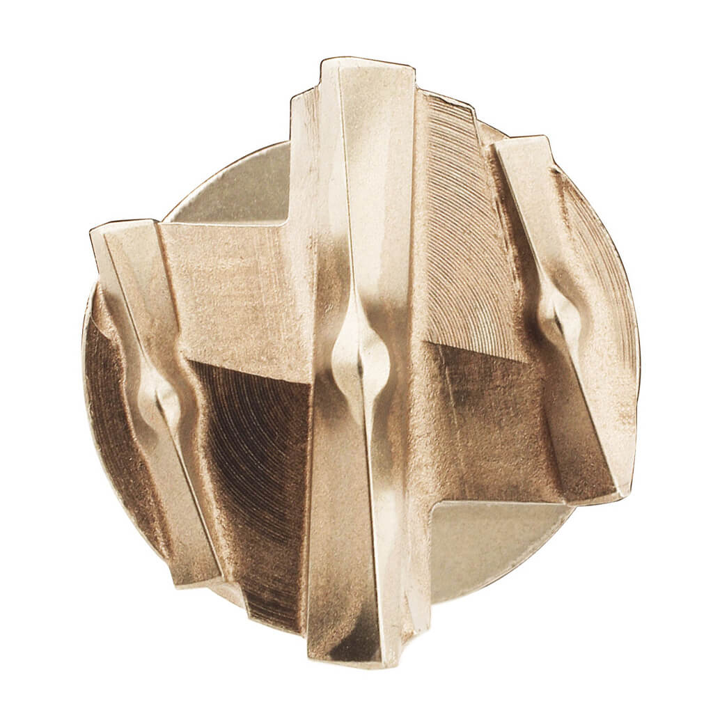 SaberCut 1 in 21 in Carbide Tipped 6-Cutter Hammer Drill Bit - Image 2