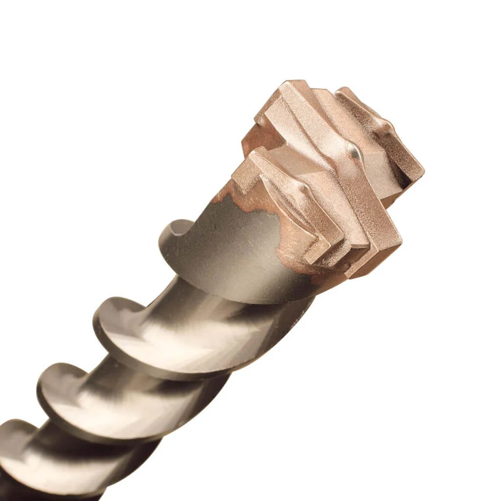 SaberCut 5/8 in 21 in Carbide Tipped 6-Cutter Hammer Drill Bit - Image 3