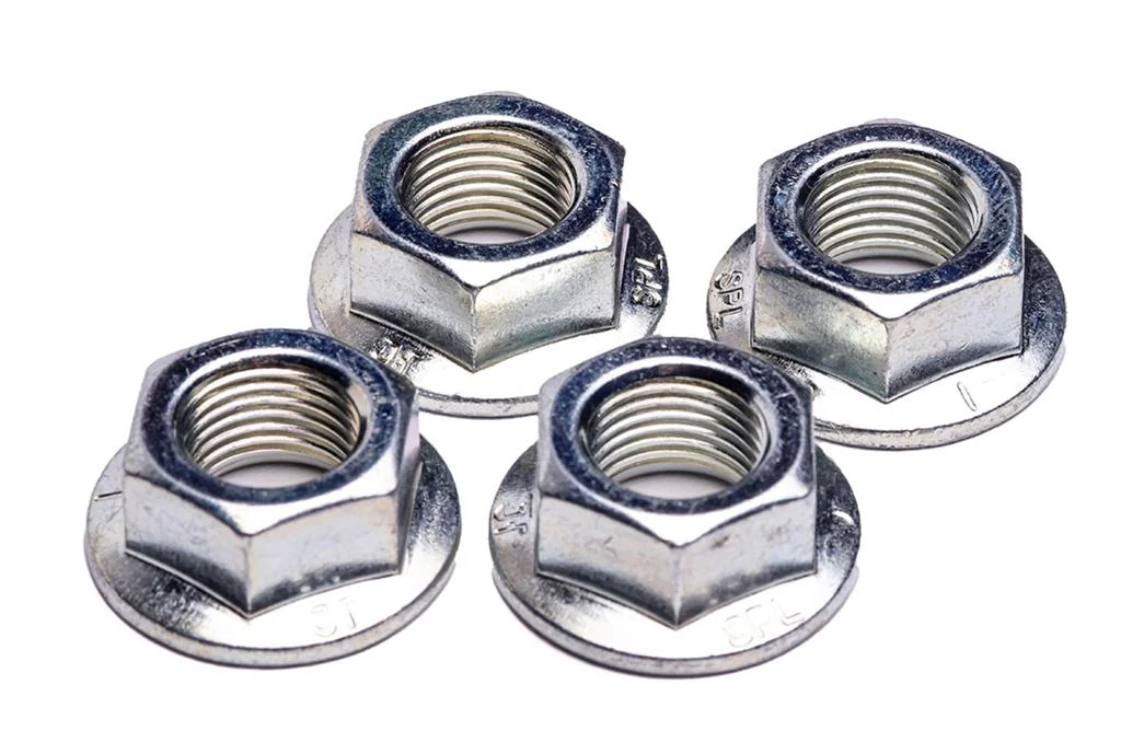 SaberCut SDS Max 6 in Floor scraper Replacement Nut (4pk)