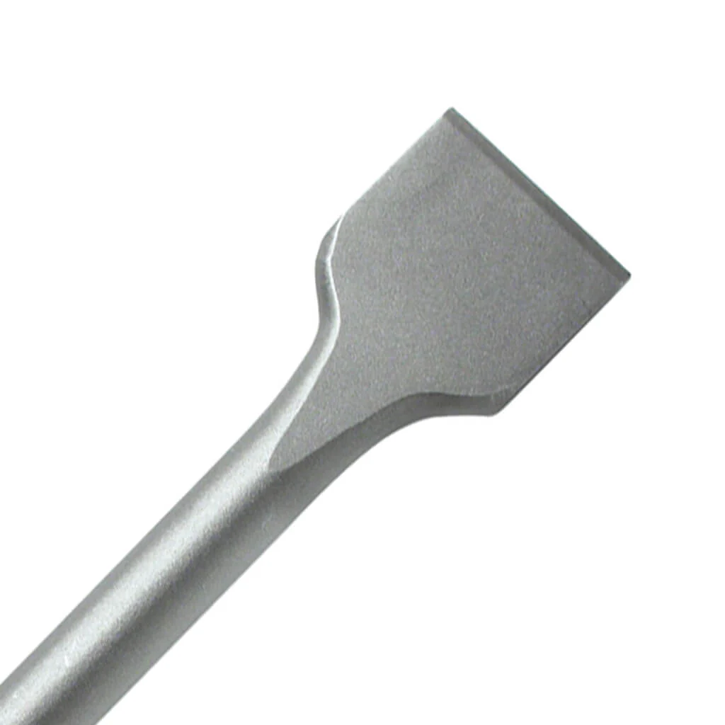 SABERCUT 1-1/2 in. x 8 in. SDS PLUS Flat Chisel Bit - Image 2