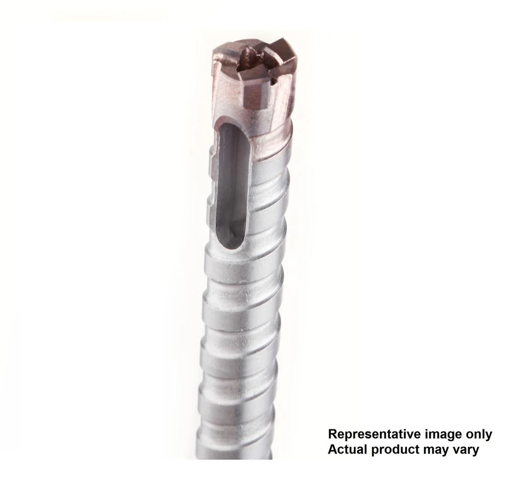 Sabercut 3/8 in. x 8 in. SDS Plus Rebar Cutter - Image 3
