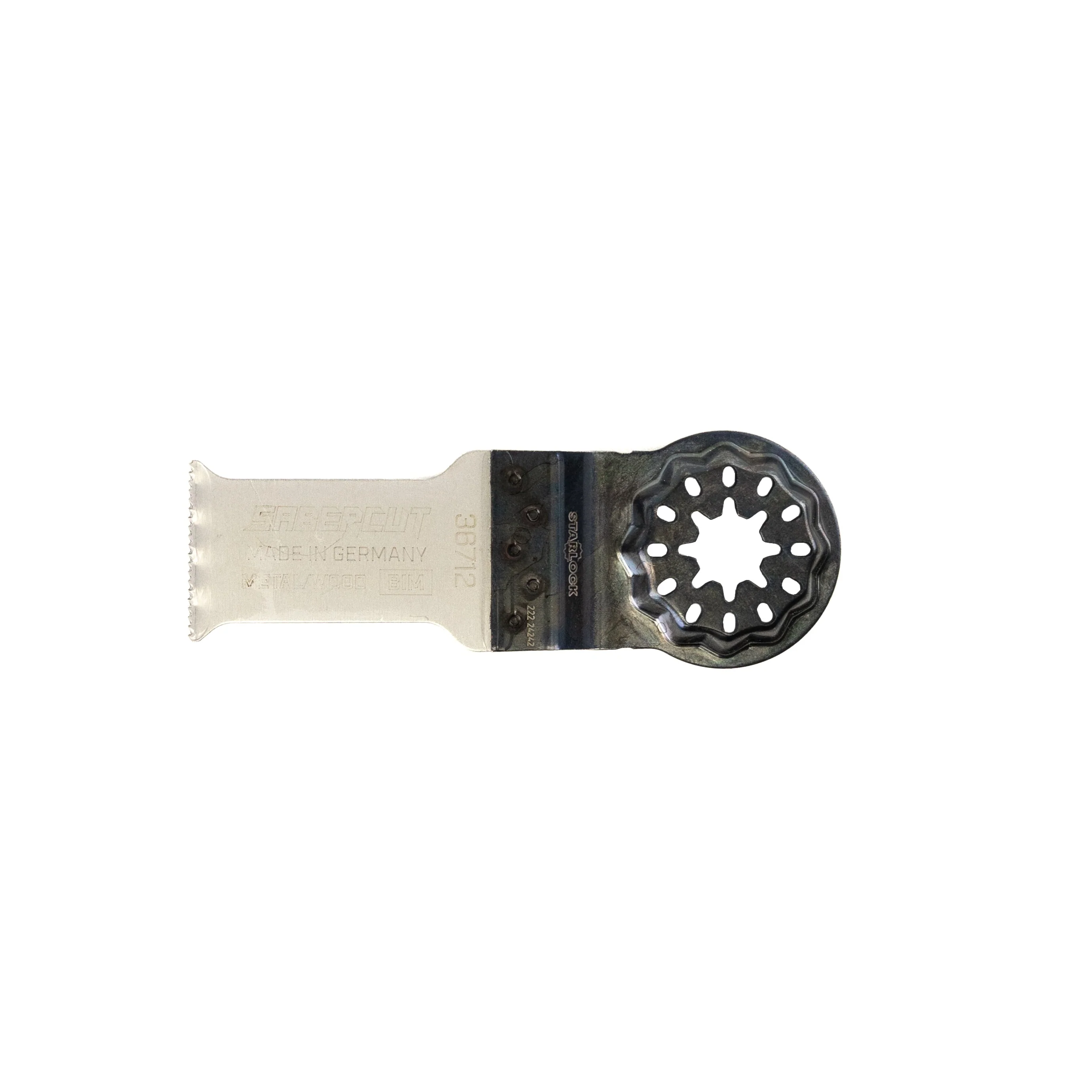 Sabercut Starlock 1-1/8 in. x 2-1/4 in. BiM Metal/Wood Multi-Tool Blade  (5-Pack)