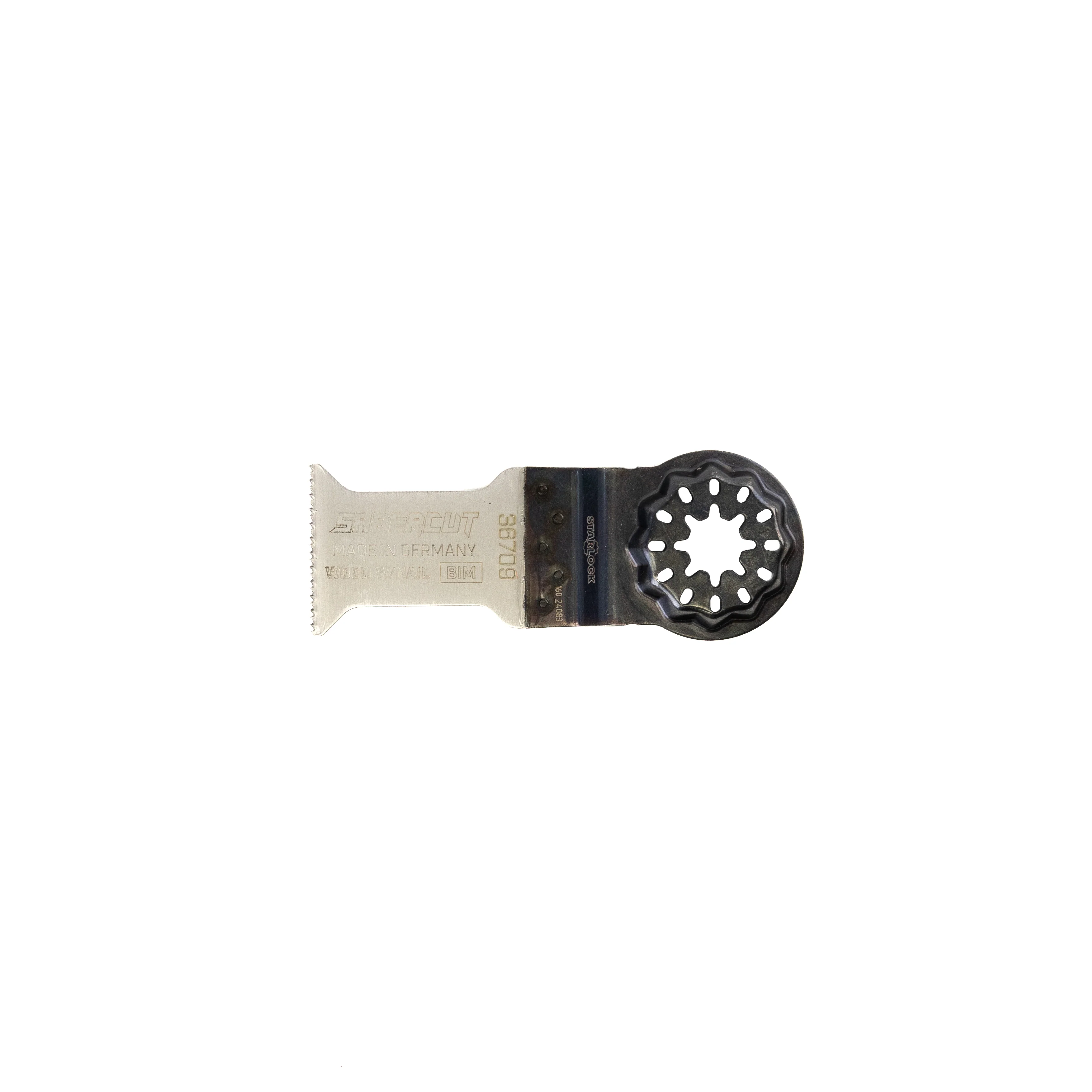 Sabercut Starlock 1-3/8 in. x 2 in. BiM Wood W/Nails Multi-Tool Blade (5-Pack)