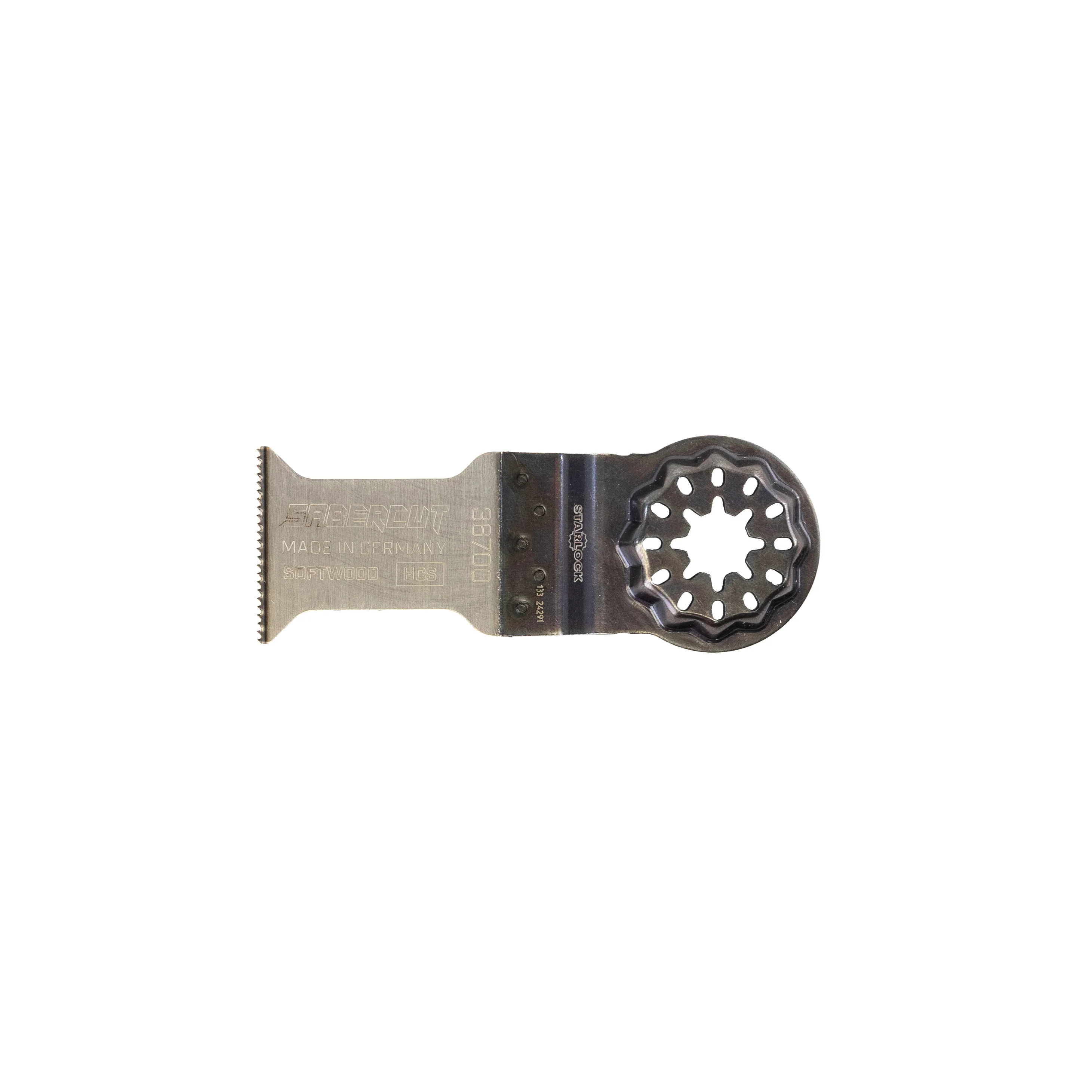 Sabercut Starlock 1-3/8 in. x 2 in. HCS Clean Wood Multi-Tool Blade (5-Pack)