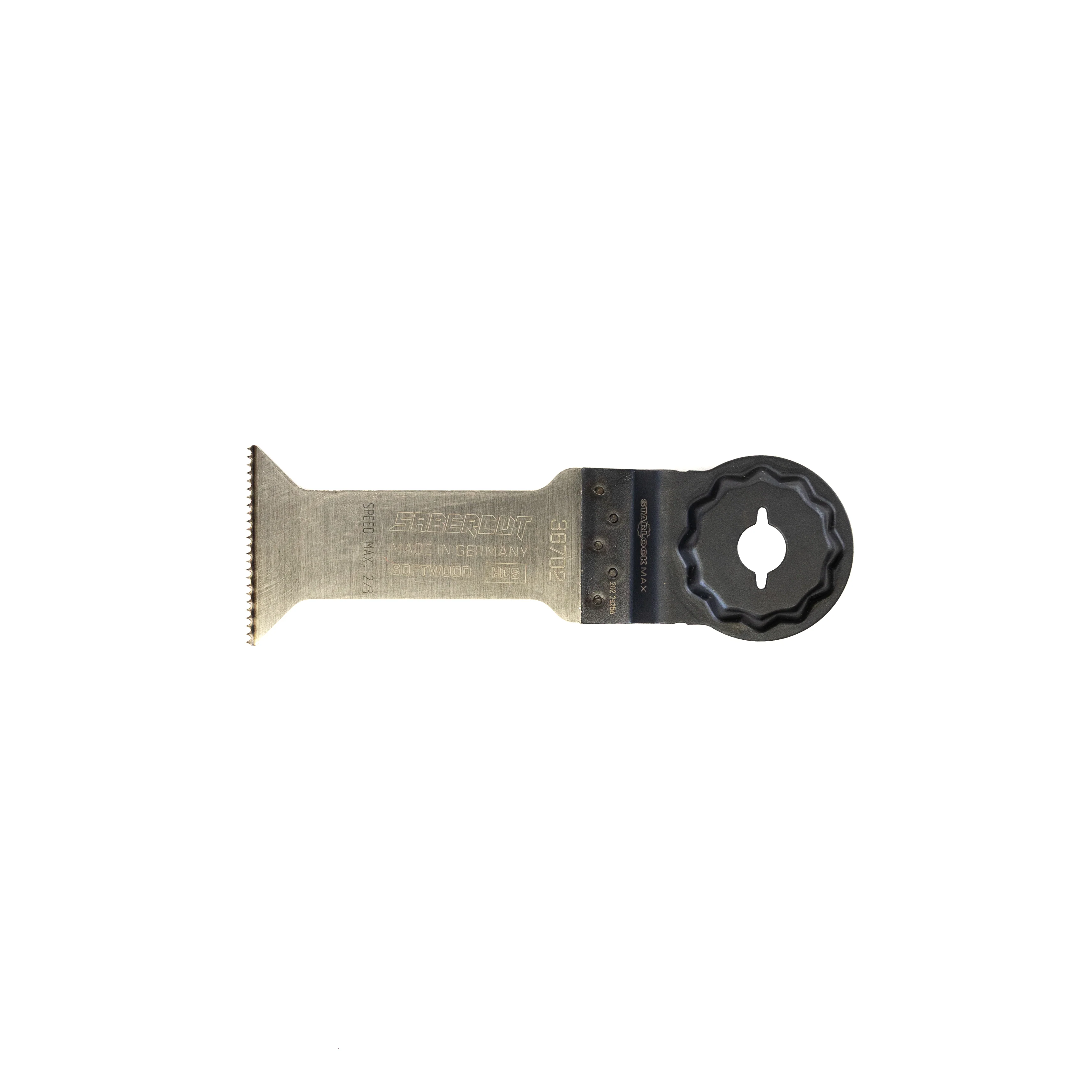 Sabercut Starlock Max 1-5/8 in. x 3 in. HCS Clean Wood Multi-Tool Blade  (5-Pack)