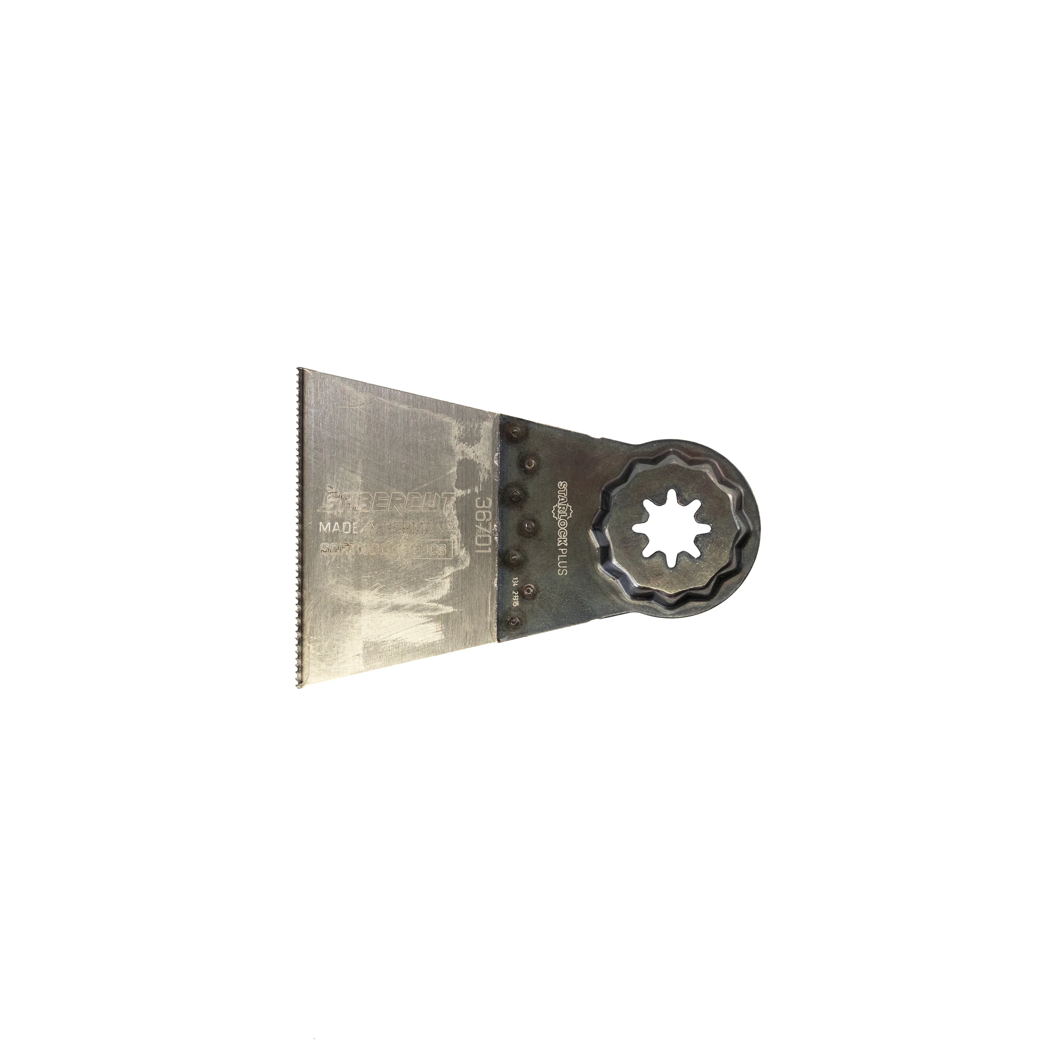 Sabercut Starlock Plus 2-1/2 in. x 2 in. HCS Clean Wood Multi-Tool Blade (5-Pack)