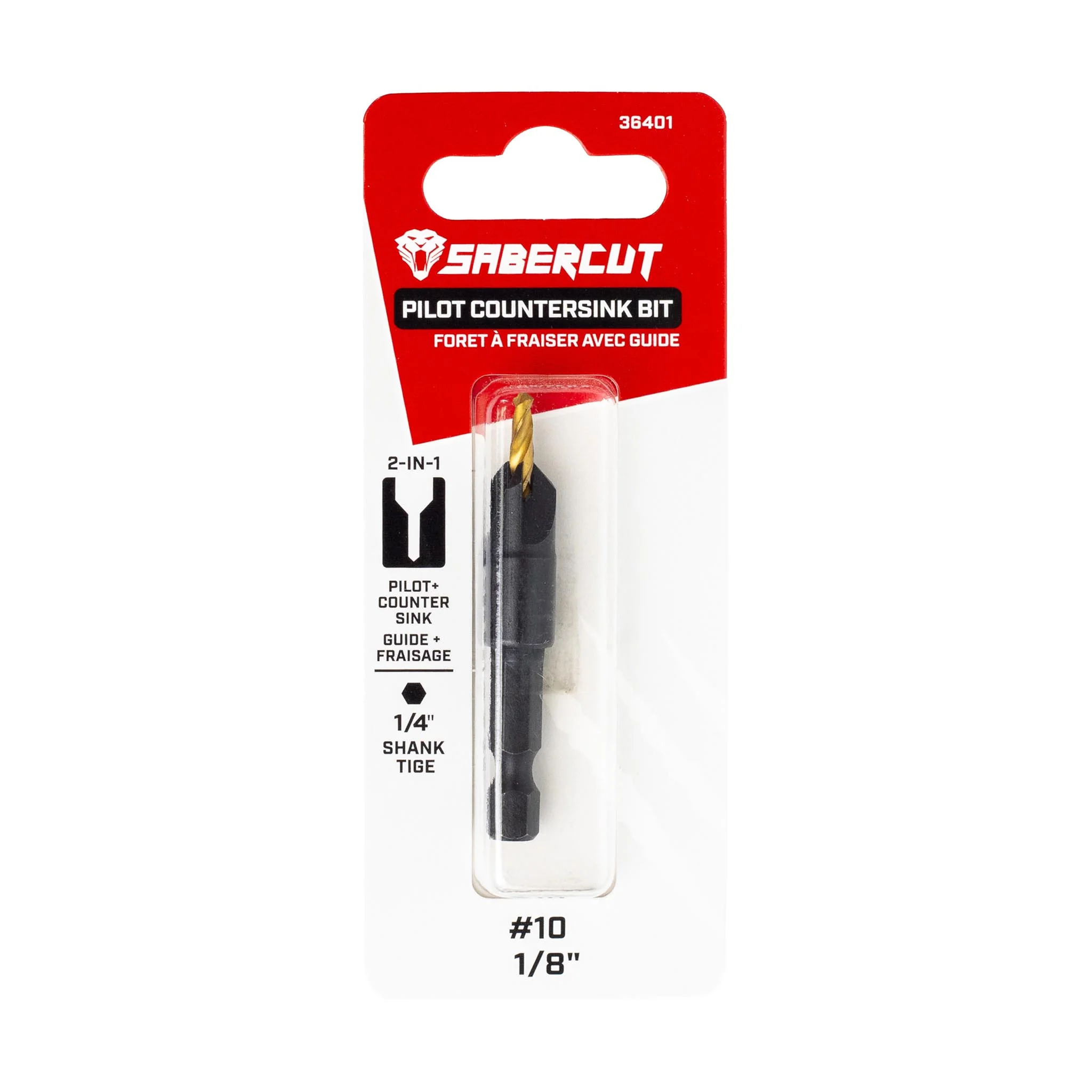 Sabercut #10 Countersink Drill Bit - Image 3