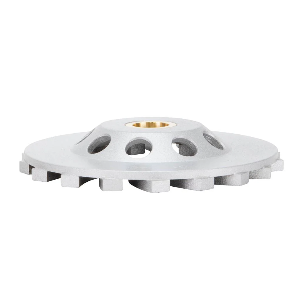 SaberCut Cup 4-1/2 in 7/8-5/8 in Grinder Diamond Cup Wheel - Image 2