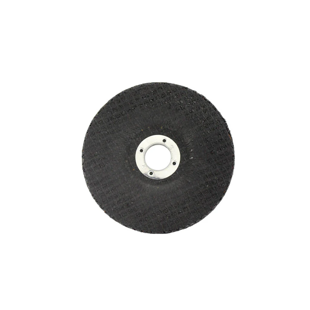 SAIT 22602 5 in. x 1/4 in. x 7/8 in. Z-TECH Z24R High Performance Type 27 Grinding Wheel For Metal a - Image 3