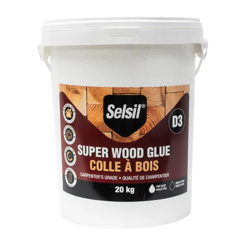 Selsil D3 20 kg Carpenters Super Wood Glue