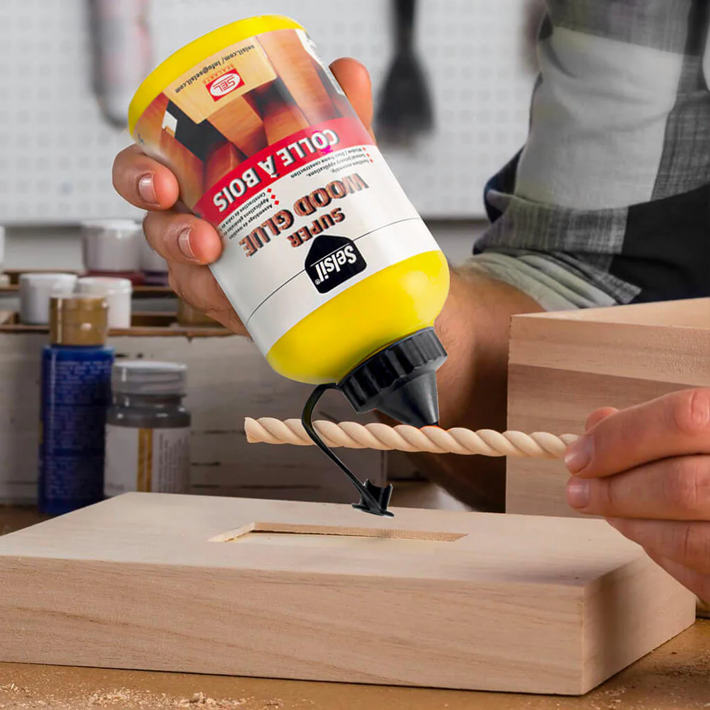 Selsil D3 500g Carpenters Super Wood Glue - Image 2