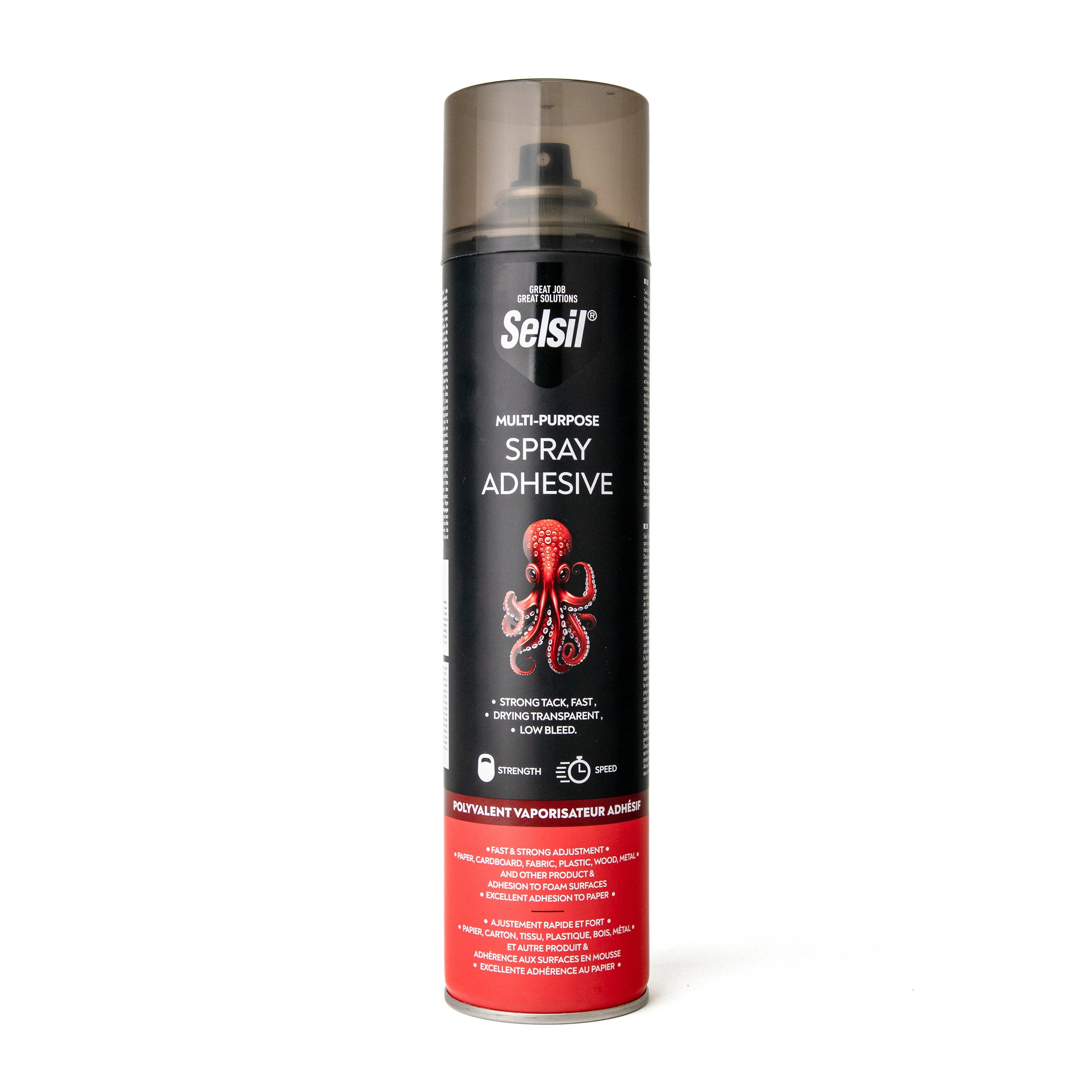 Selsil Multi-Purpose Spray Adhesive Glue 600 ml / 20 oz