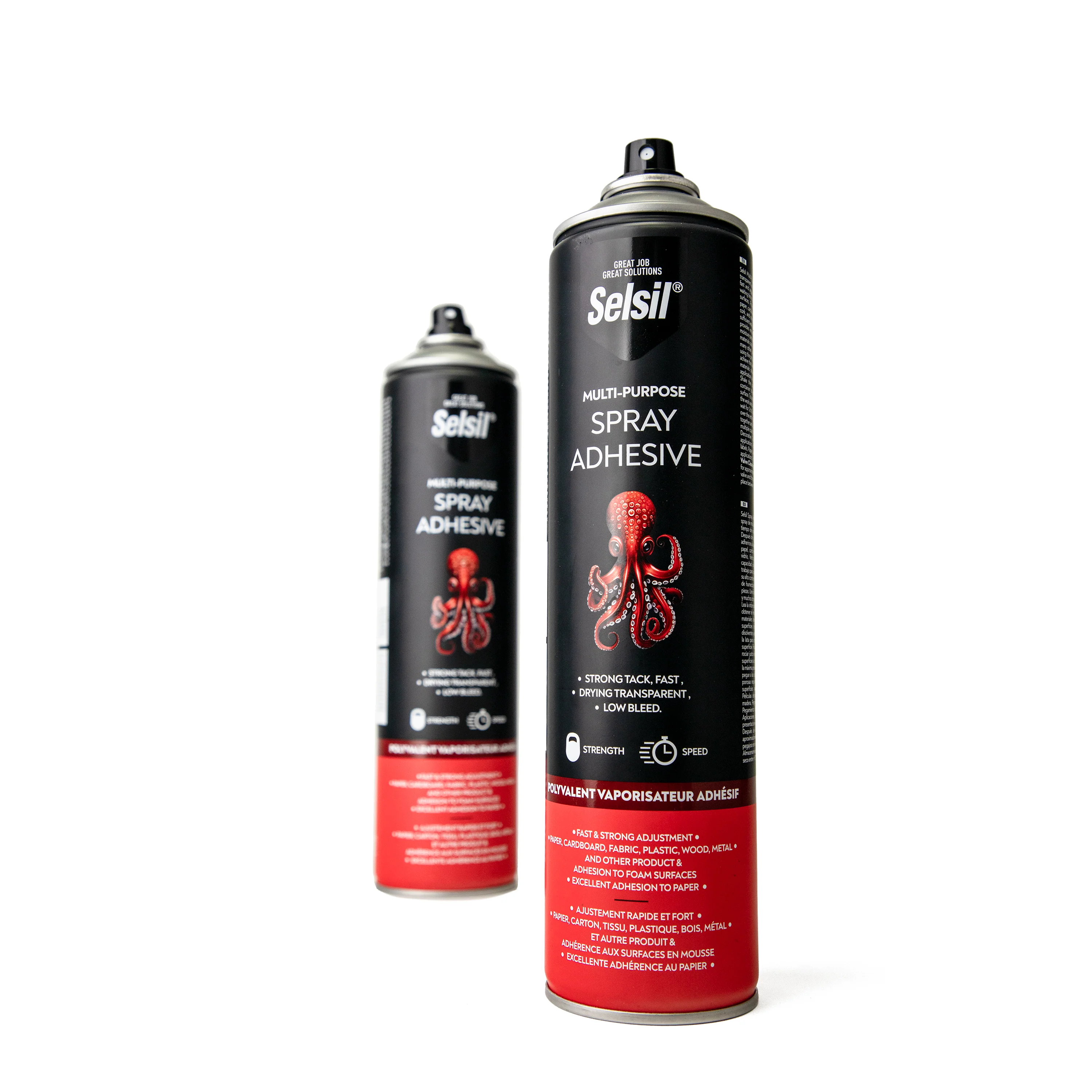 Selsil Multi-Purpose Spray Adhesive Glue 600 ml / 20 oz - Image 3