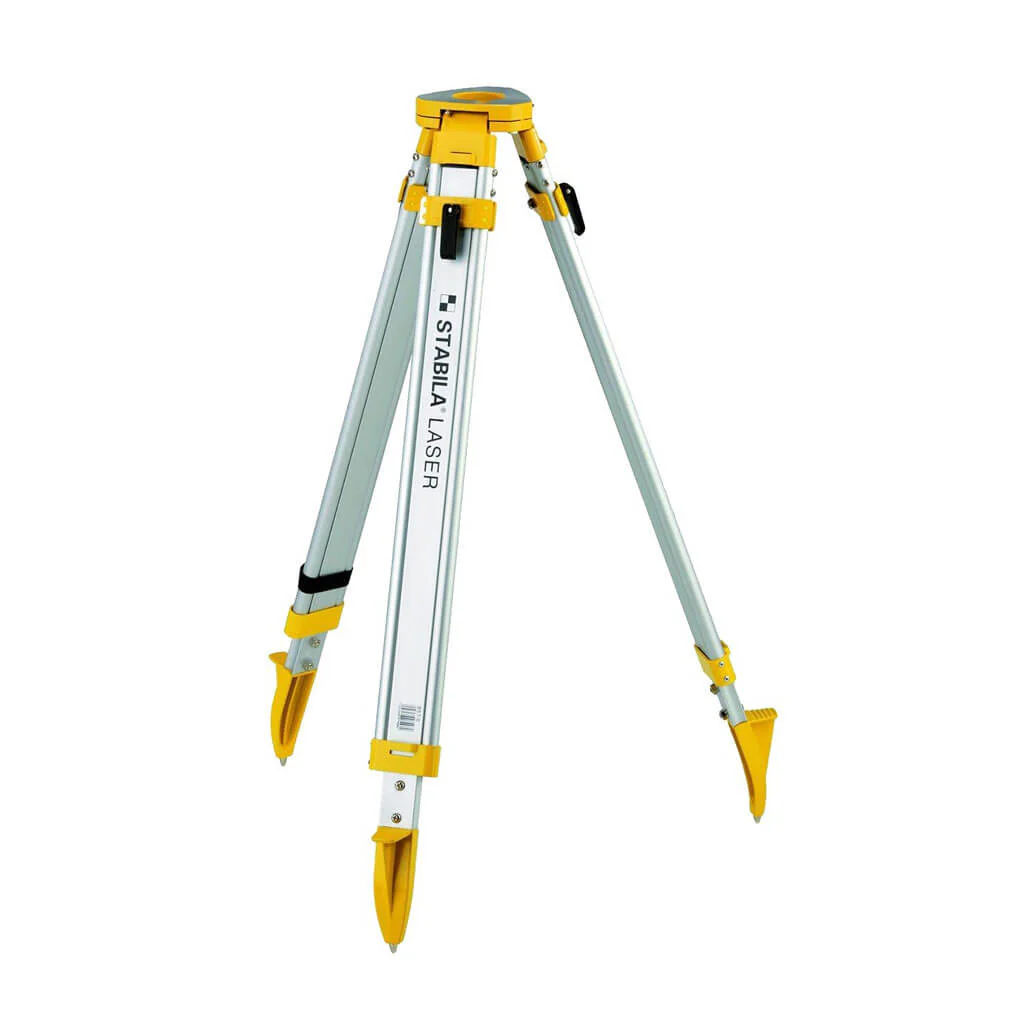 Stabila 07498 36 in. to 68 in. Fixed Head Laser Tripod