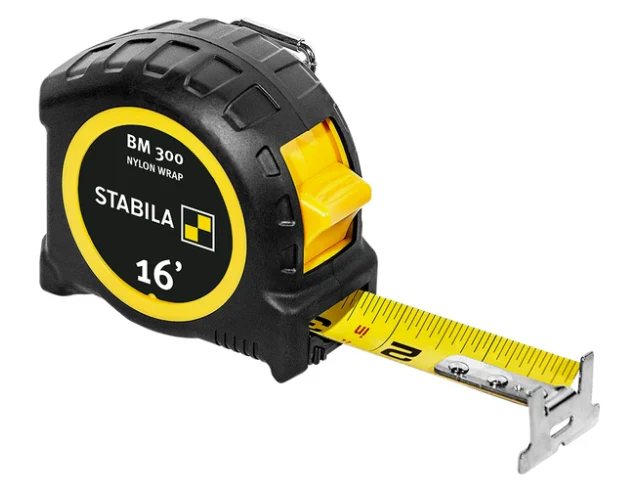 STABILA 30516 BM 300 16FT IMPERIAL TAPE MEASURE