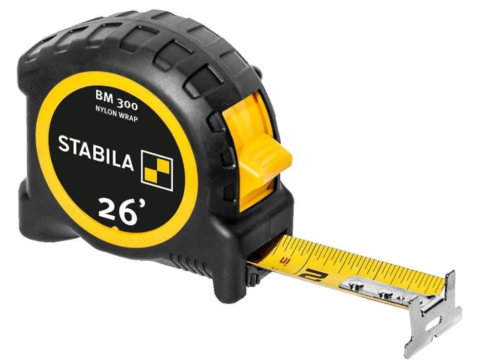 STABILA 30526 BM 300 26FT IMPERTIAL TAPE MEASURE