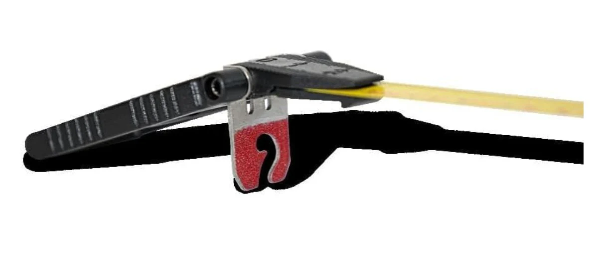 STABILA 30935 LBM 1000 STEEL 330FT IMPERIAL OPEN REEL TAPE Y-FRAME TAPE - Image 2