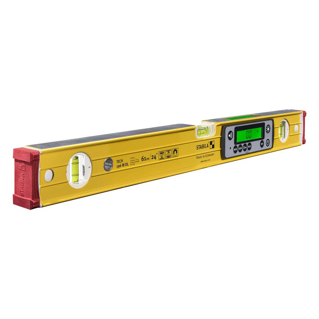 Stabila 39520 24 in +/- 1/32 in @ 72 in Magnetic Digital Display Type 196 Digital Level