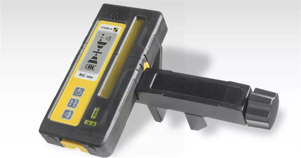 Stabila REC160 07340 Battery 1 Battery Cordless Rotary Laser Receiver - Image 2