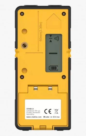 Stabila REC230 Red/Green Line Receiver - Image 2