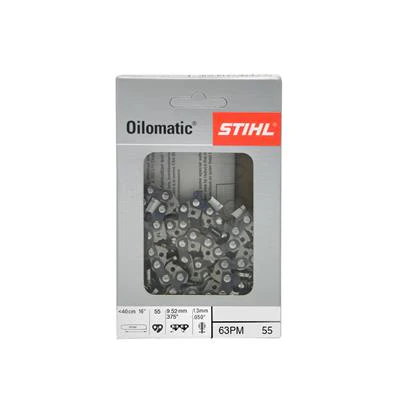 STIHL 3636 002 0055/63PM55E 0.375 in. x 0.050-Gauge 55 Drive Links Chainsaw Chain
