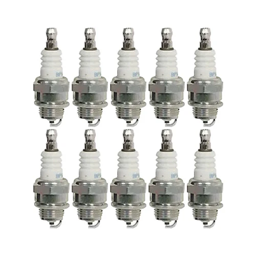 STIHL 0004007025 ZKC10 Spark Plug 10 Pack for FS131,KM131, BR600