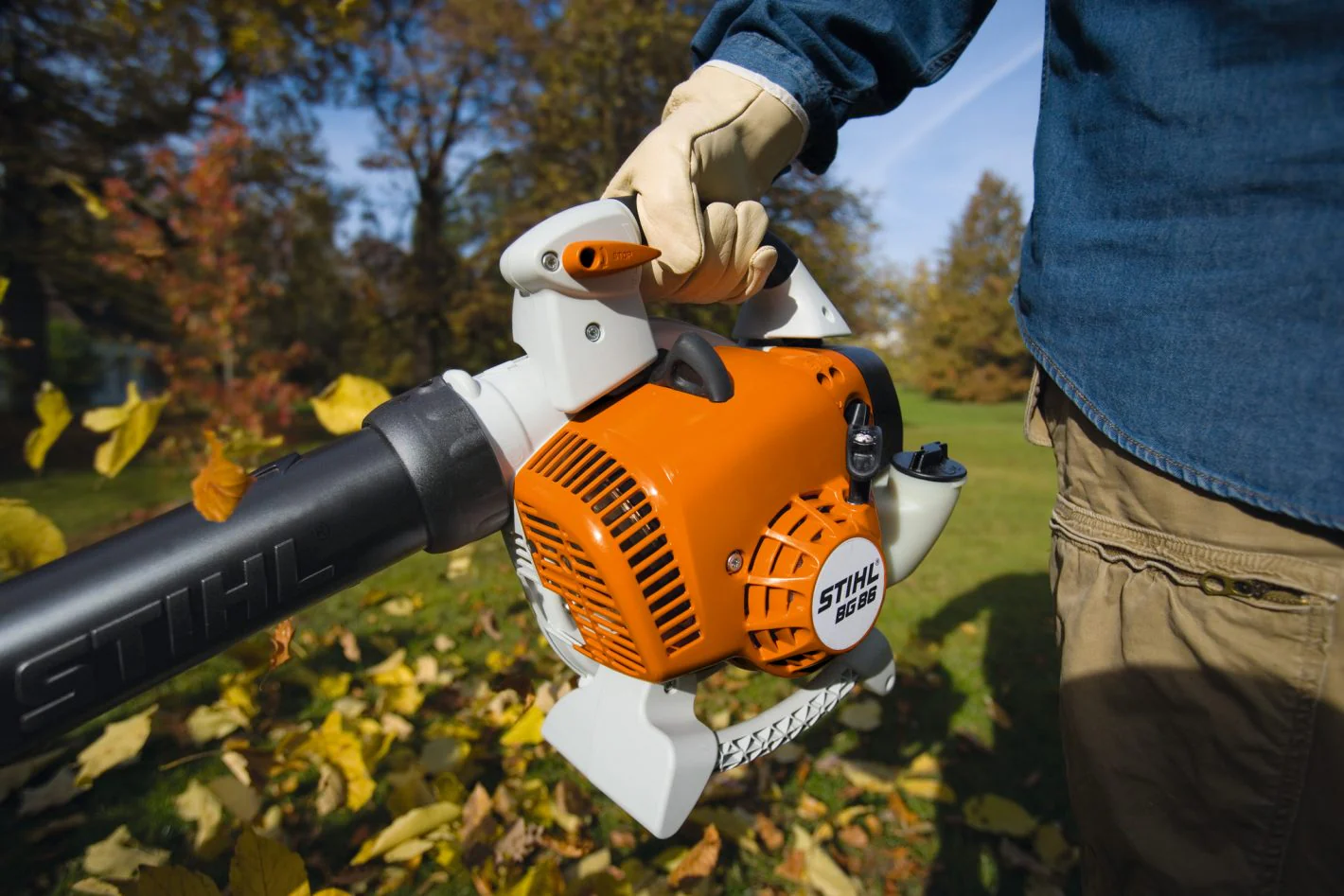 STIHL 42410111767 BG86 Handheld Blower - Image 2
