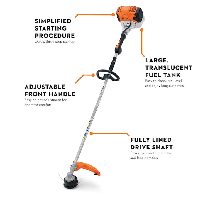 STIHL41802000736 FS131R Gas Loop Handle Brushcutter - Image 2