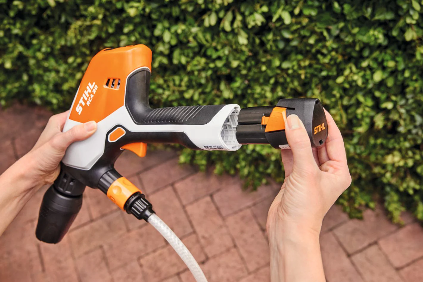 STIHL RA020117612 RCA20-2S Cordless Pressure Washer Kit - Image 9