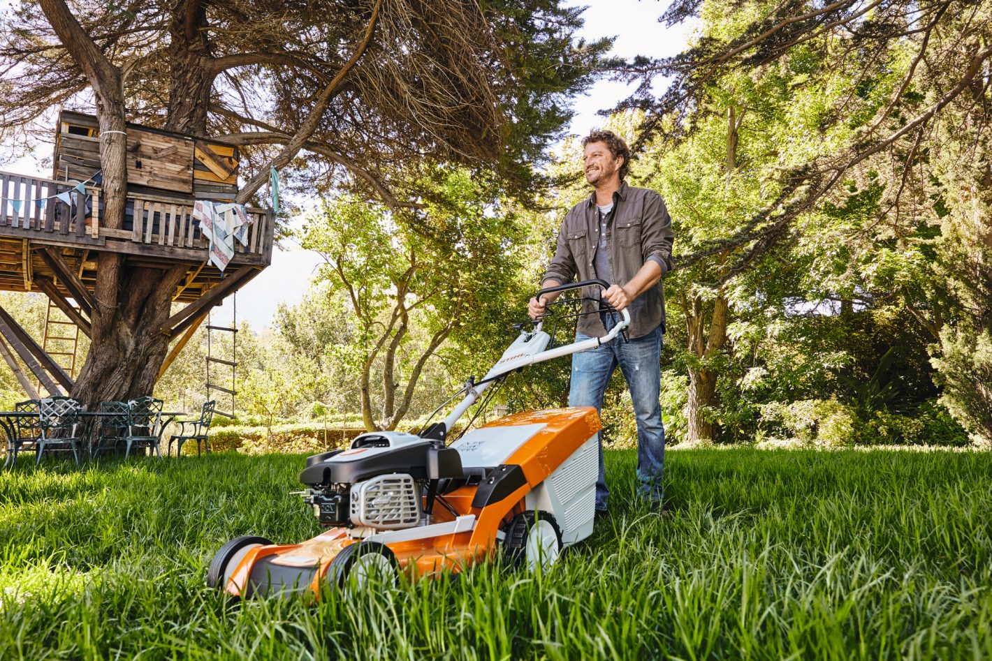 STIHL RM 655V Gas Lawn Mower - Image 3