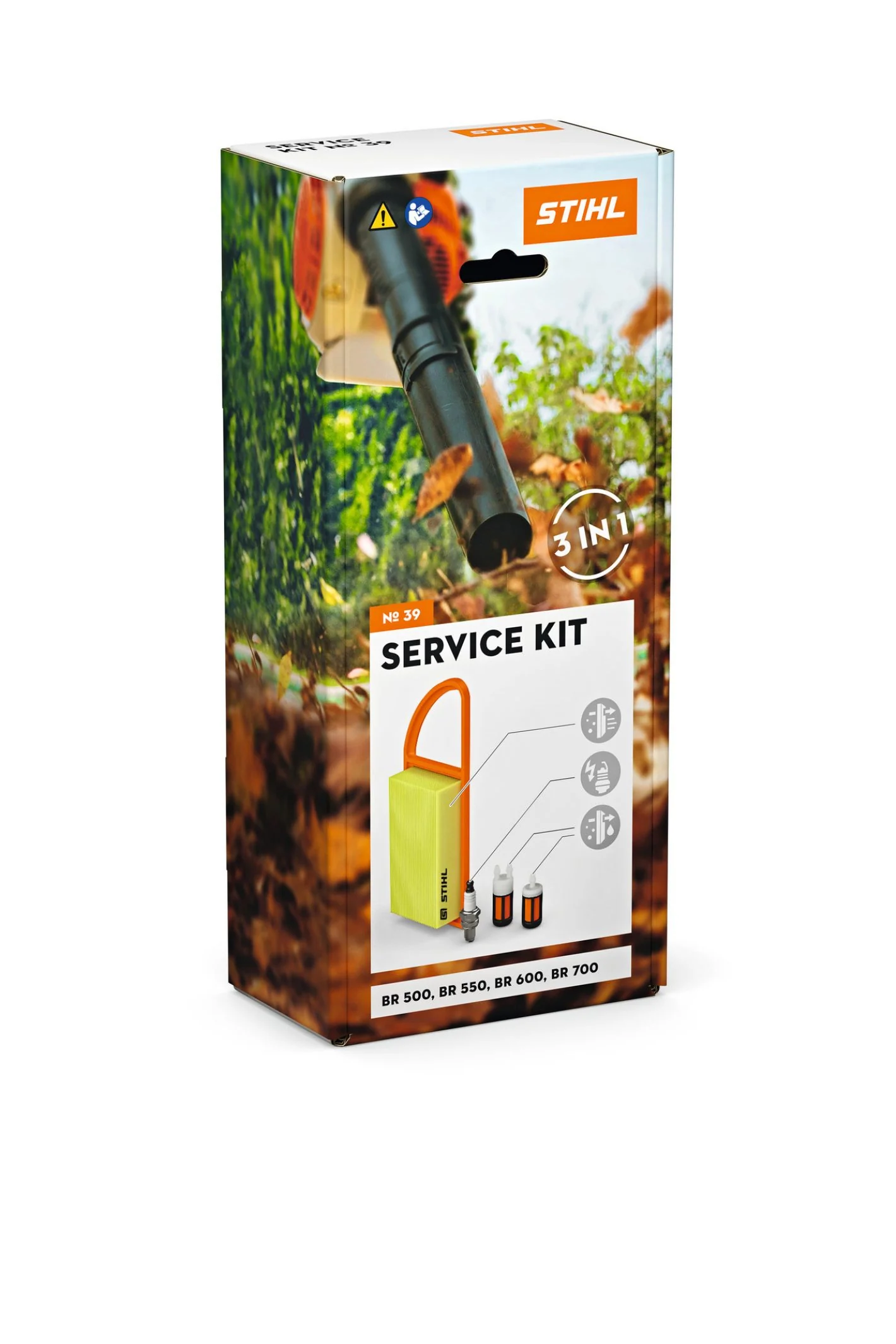 STIHL 42820074100 SERVICE KIT 39  BR 500, BR 550, BR 600, BR 700 Leaf Blowers