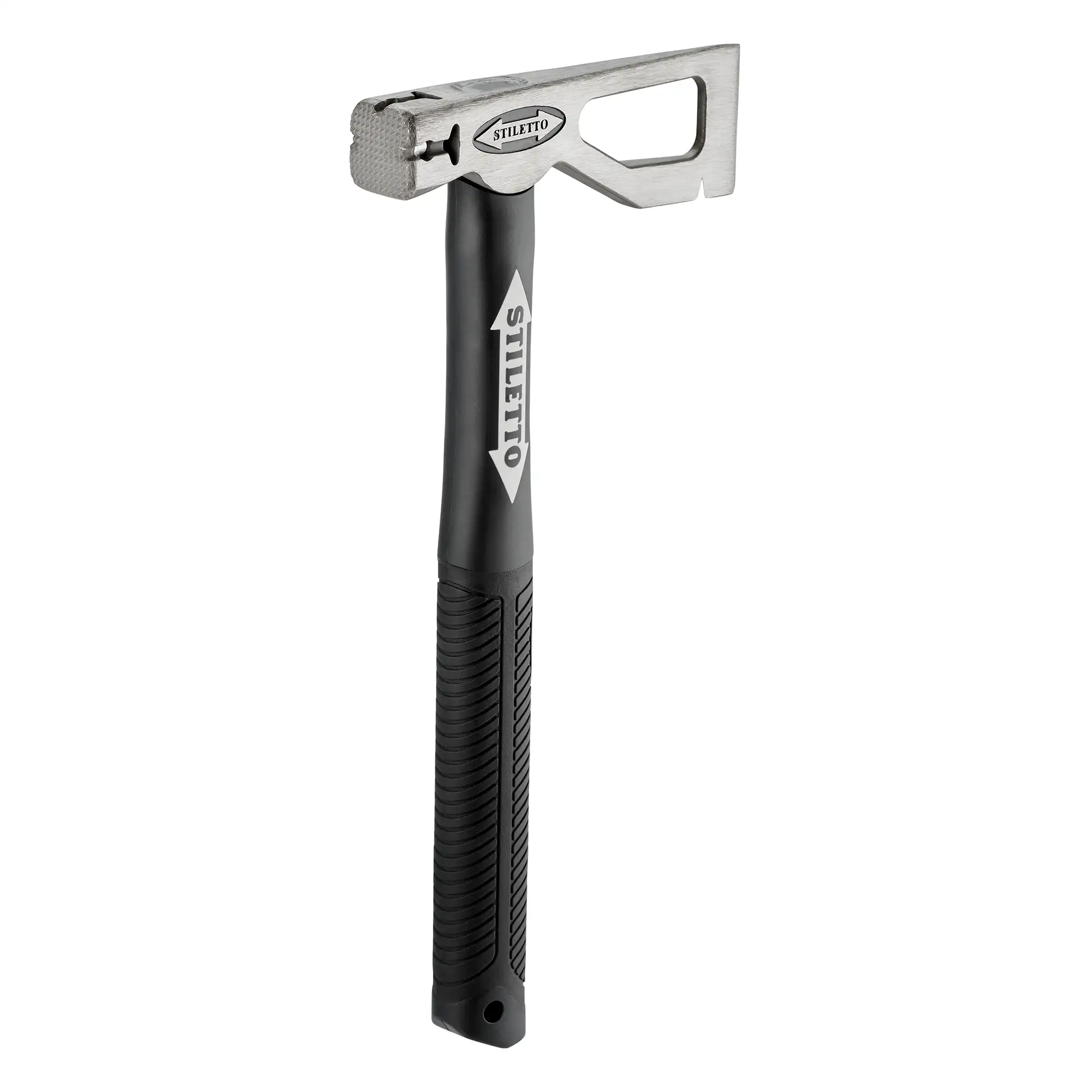 Stiletto 10 oz. 13 in. Lathe Axe Fiberglass Roofers Hammer - Image 2