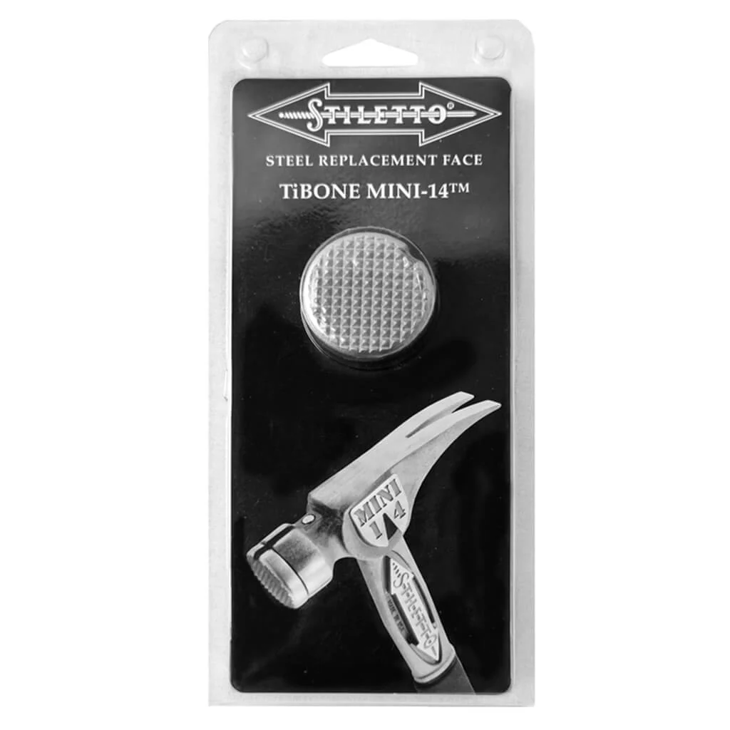 Stiletto TBM-MR TiBone Mini Milled Steel Replacement Face - Image 6