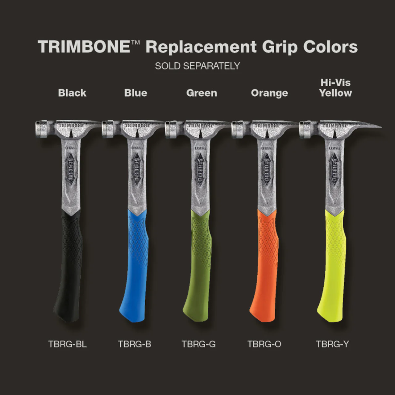 Stiletto TBRG Tibone Curved Handle Replacement Grip - Image 4