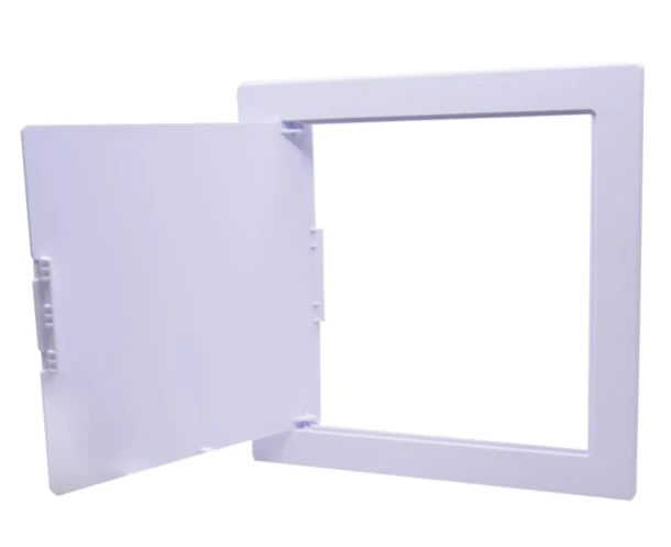 STREAMWAY 180476 PLASTIC ACCESS DOOR PANEL 8IN X 8IN - Image 2