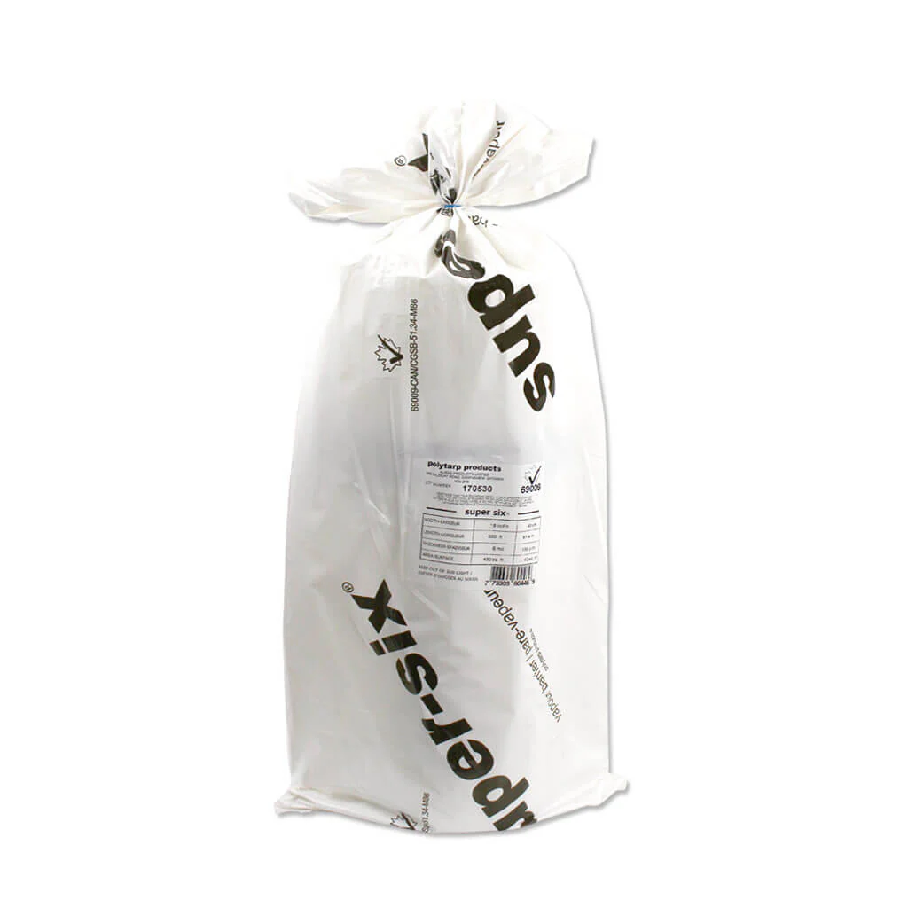 Super Six 18 in. x 300 ft. 6 mil Poly Vapour Barrier