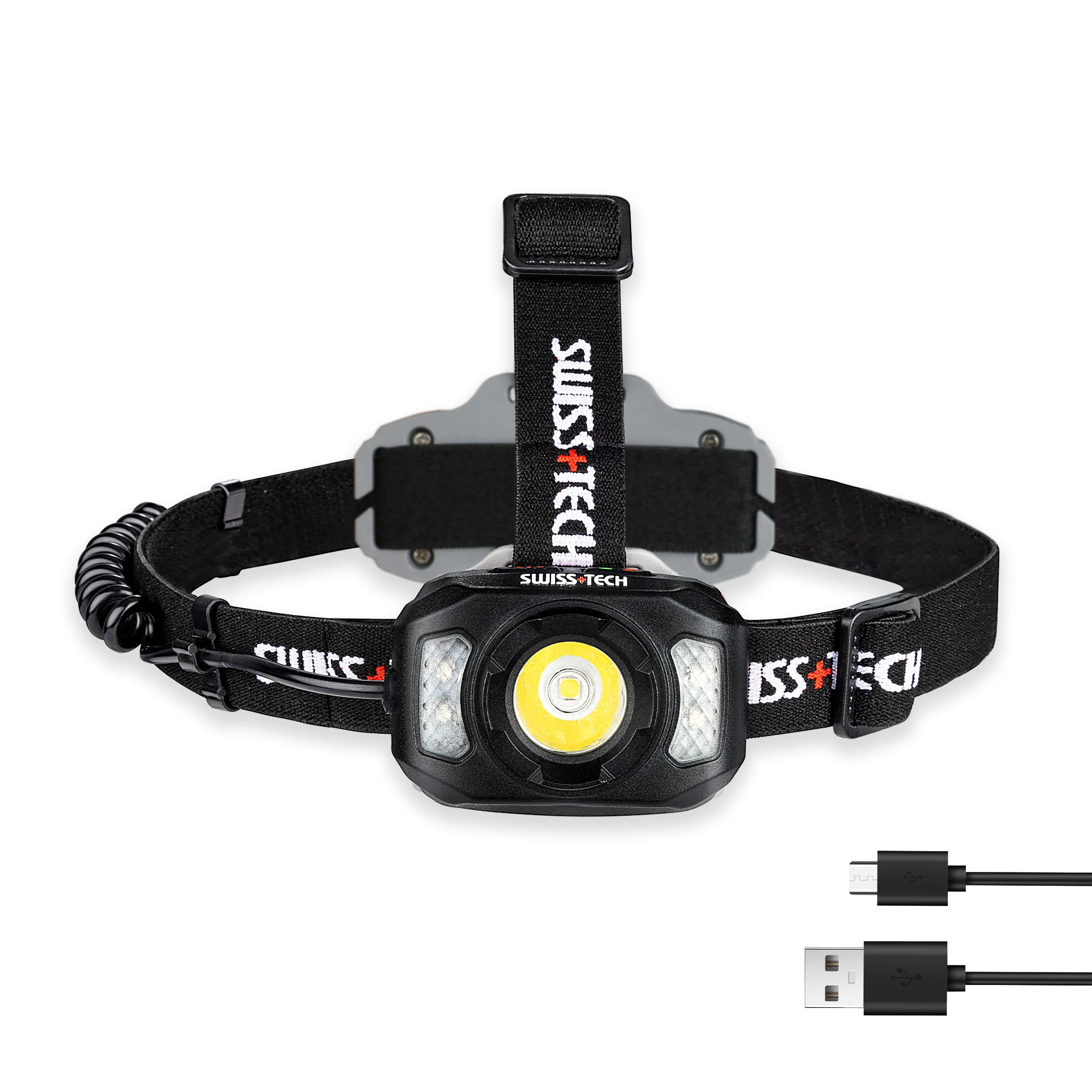 SWISS+TECH RECHARGEABLE HEADLAMP - Image 2