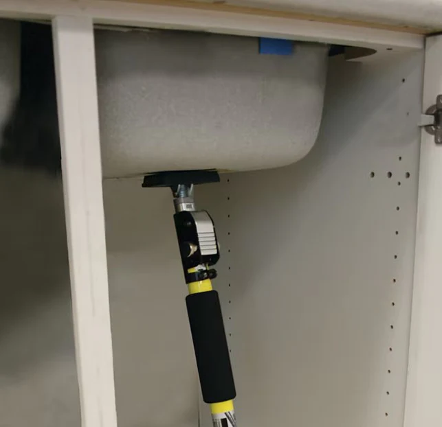 TASK 4.5ft. QSR Containment System Quick Support Rod - Image 3