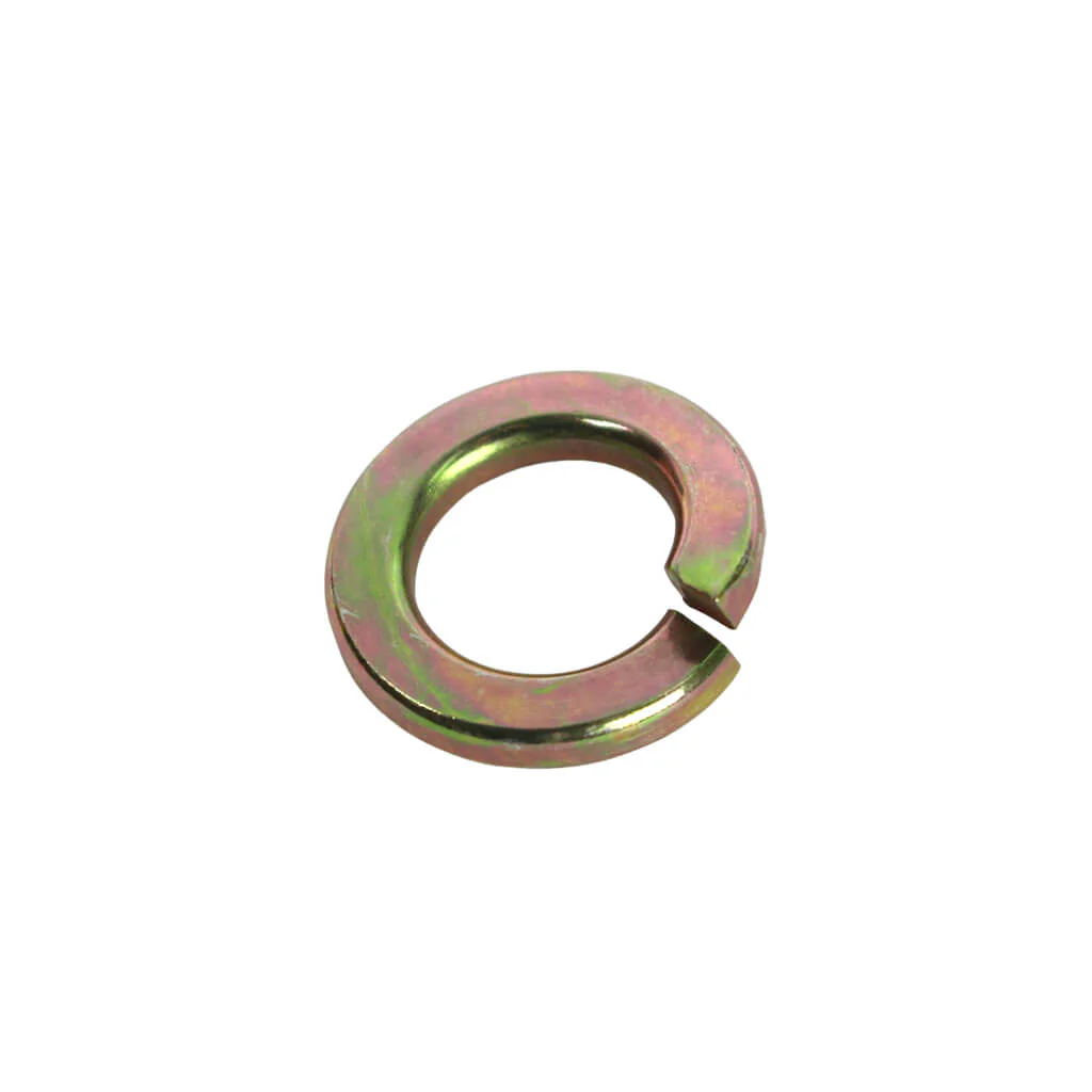 Paulin 5/8 in. Gold Zinc Plated Spring Lock Washers (50-Pack) - Image 2