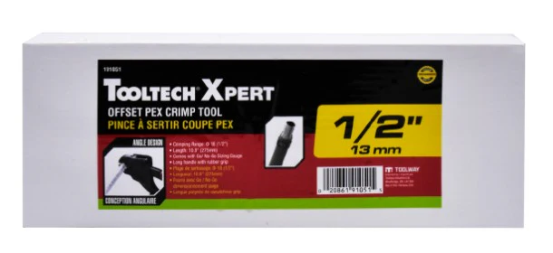 Tooltech Offset Pex Crimp Tool 1/2 in. - Image 3
