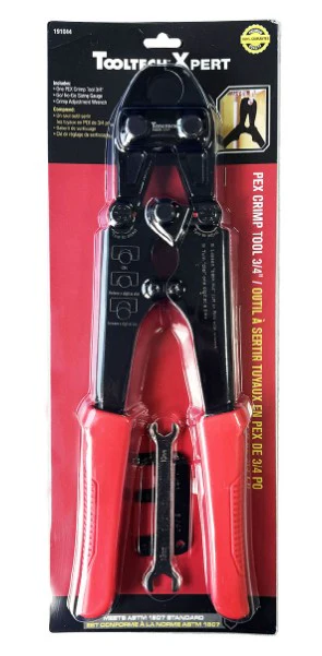 Tooltech Pex Crimp Tool 3/4 in. - Image 3