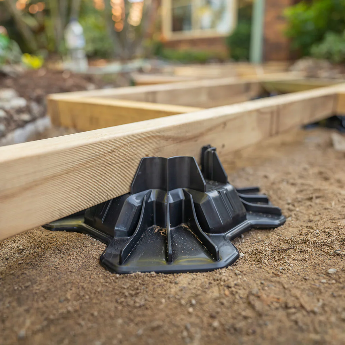 Tuffblock 12 in. x 12 in. x 3.5 in. Foundation Deck Block - Image 3