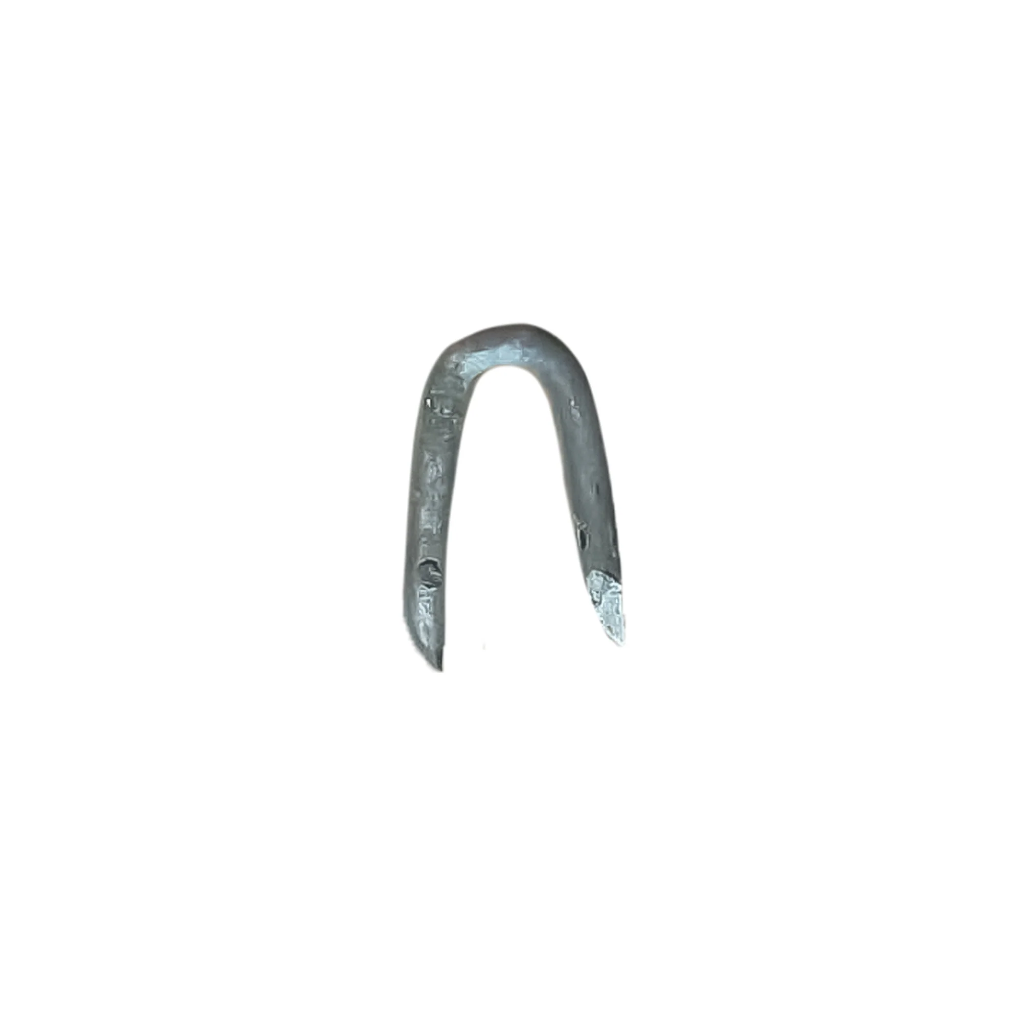 U-Shaped Wire Fence Staples - 3/4 in.  14ga - Image 2