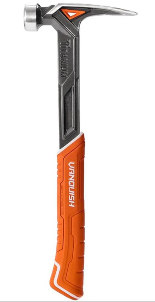 Vanquish 11 oz. Smooth Face Titanium Hammer