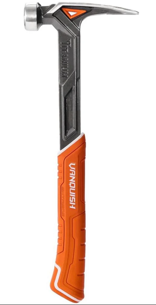 Vanquish 12 oz. Smooth Face Titanium Hammer